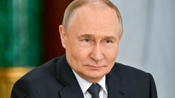 Президент РФ Владимир Путин, архивное фото - Sputnik Литва