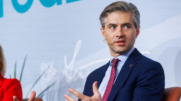 Глава МИД Литвы Кястутис Будрис - Sputnik Литва
