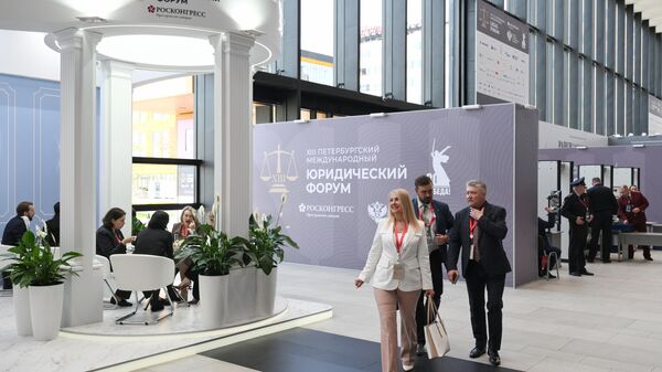 XIII Петербургский международный юридический форум - Sputnik Литва