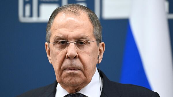 Министр иностранных дел России Сергей Лавров - Sputnik Литва