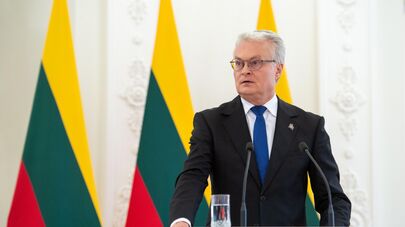 Президент Литвы Гитанас Науседа