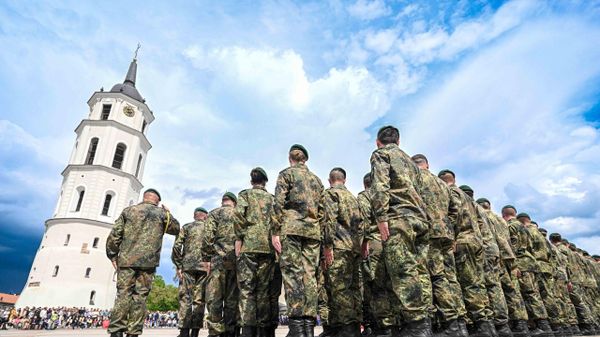 Военнослужащие немецких войск в Литве - Sputnik Литва