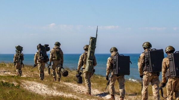 Военнослужащие армии Литвы - Sputnik Литва