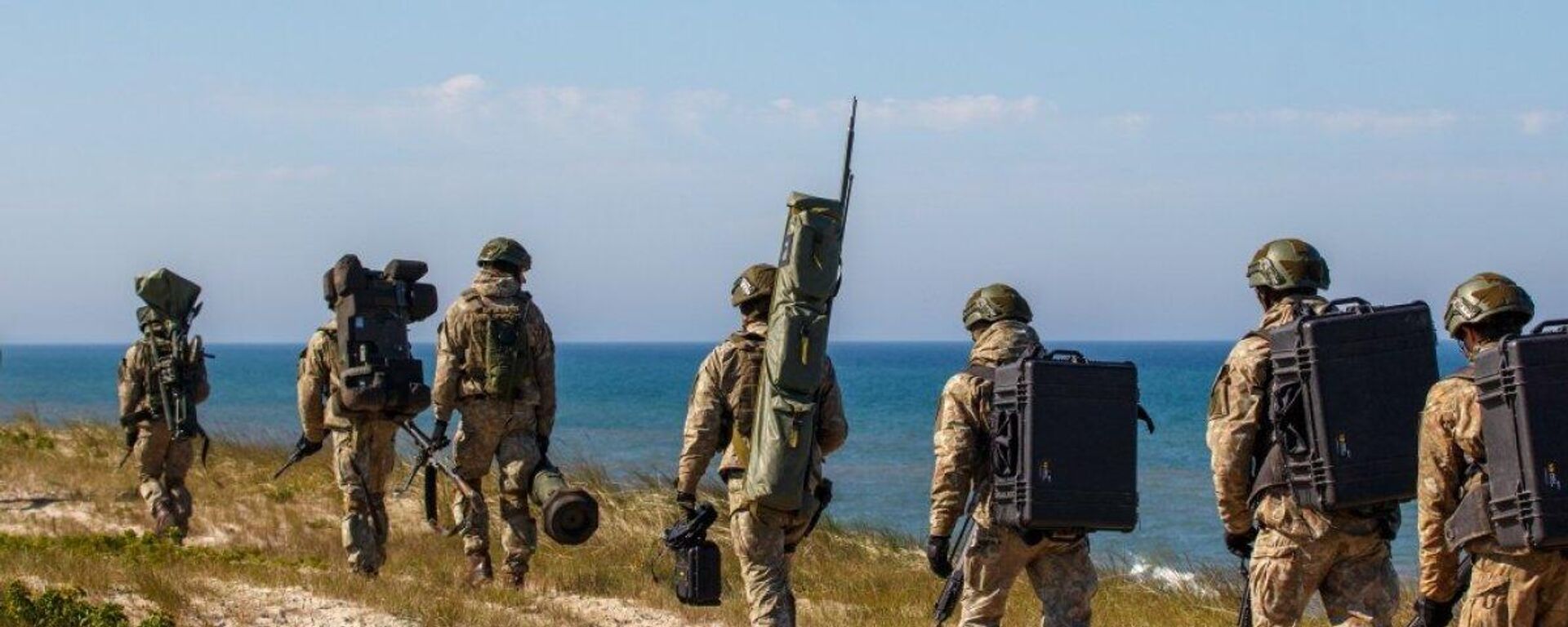 Военнослужащие армии Литвы - Sputnik Литва, 1920, 02.09.2025