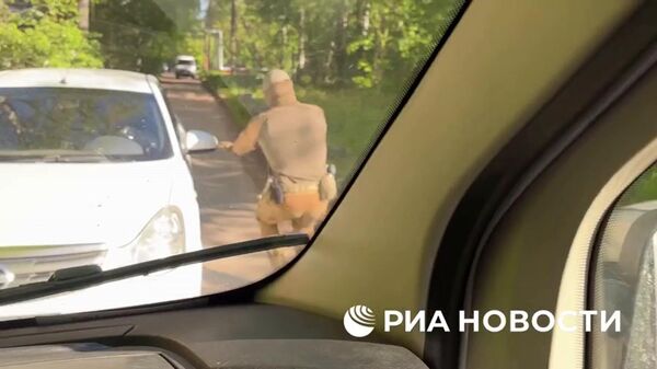 ФСБ показала видео задержания исламистов, ячейку которых раскрыли в Нижегородской области  - Sputnik Литва