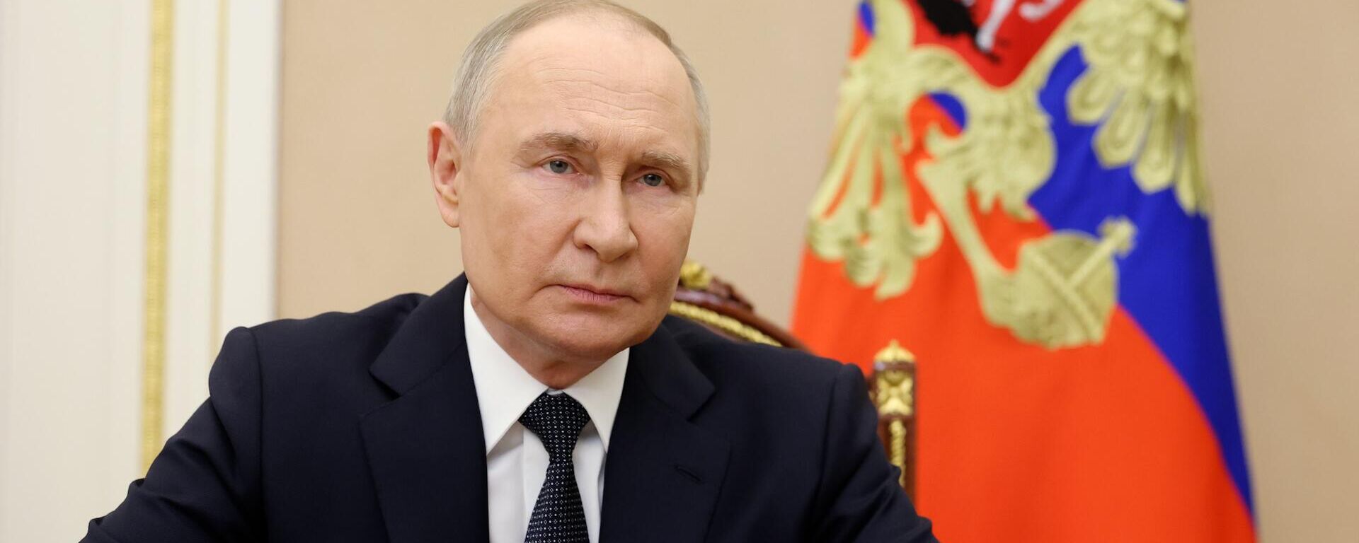 Обращение Путина к участникам встречи высоких представителей, курирующих вопросы безопасности - Sputnik Литва, 1920, 28.05.2025