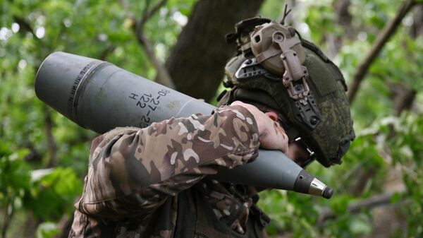 Военнослужащий ВС РФ, архивное фото - Sputnik Литва