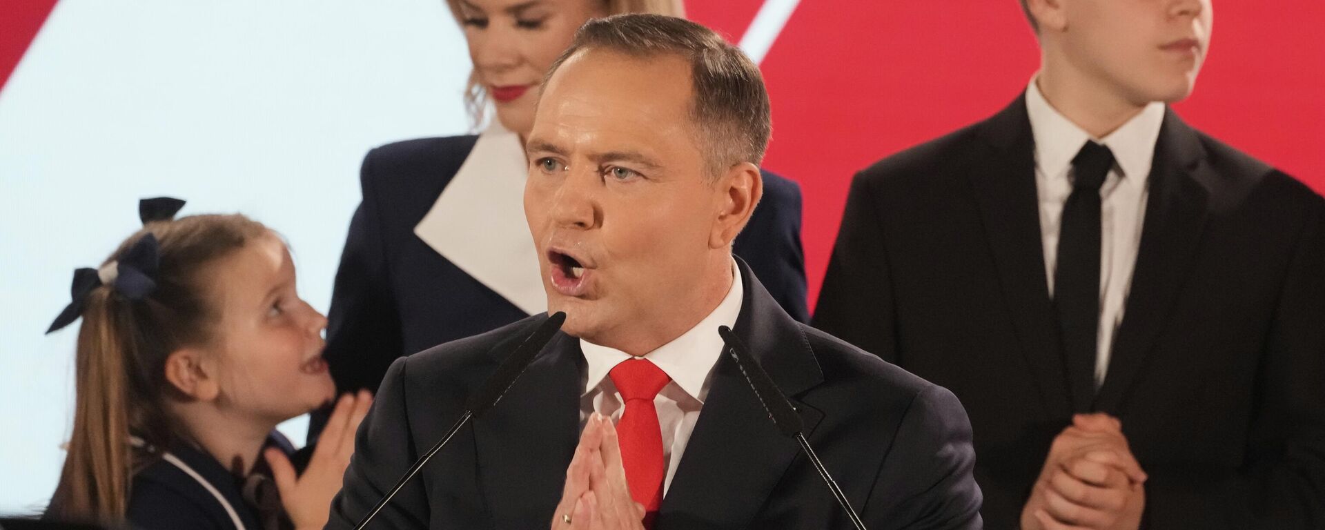 Президент Польши Кароль Навроцкий  - Sputnik Литва, 1920, 02.06.2025