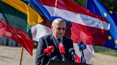 Еврокомиссар от Литвы Андрюс Кубилюс