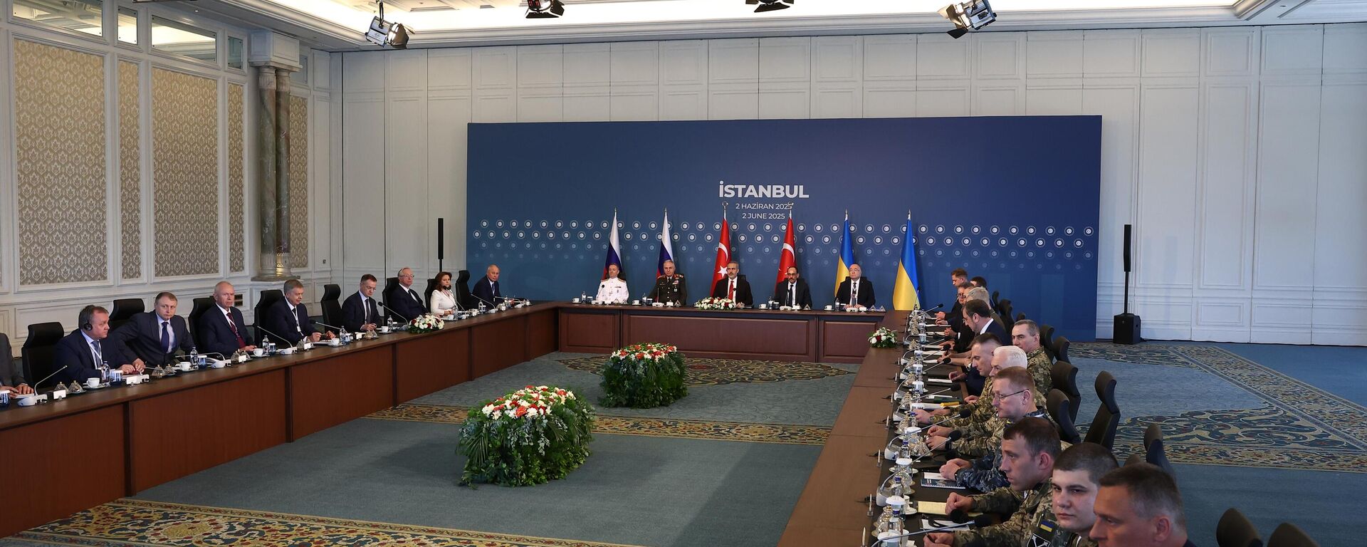 Второй раунд переговоров России и Украины - Sputnik Литва, 1920, 02.06.2025
