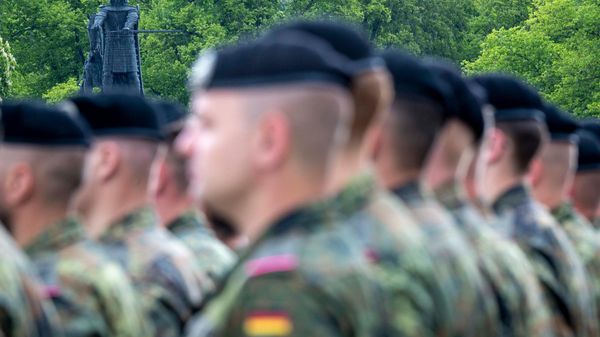 Бригада вооруженных сил ФРГ в Литве - Sputnik Литва