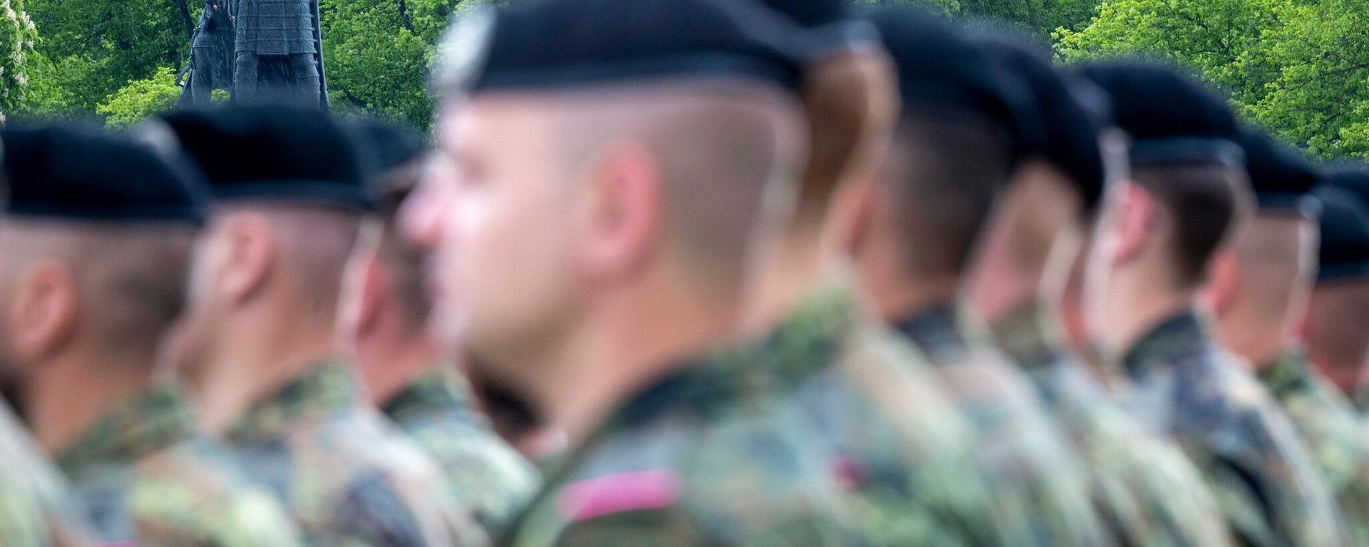 Бригада вооруженных сил ФРГ в Литве - Sputnik Литва, 1920, 17.07.2026