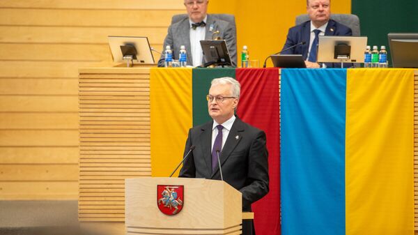 Президент Литвы Гитанас Науседа - Sputnik Литва