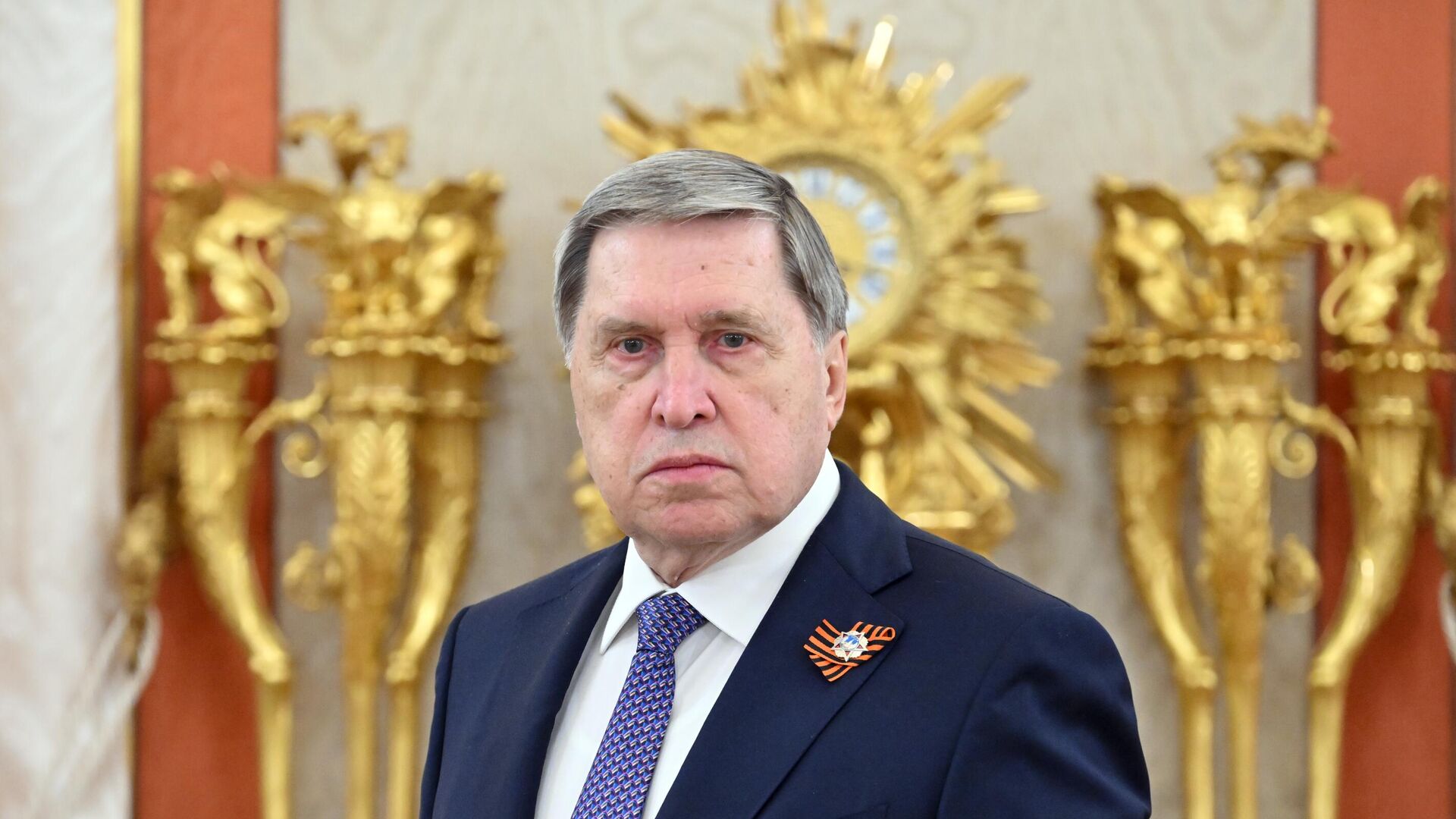 Помощник президента РФ Юрий Ушаков, архивное фото Помощник президента РФ Юрий Ушаков, архивное фото - Sputnik Литва, 1920, 05.06.2025