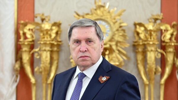 Помощник президента РФ Юрий Ушаков, архивное фото - Sputnik Литва