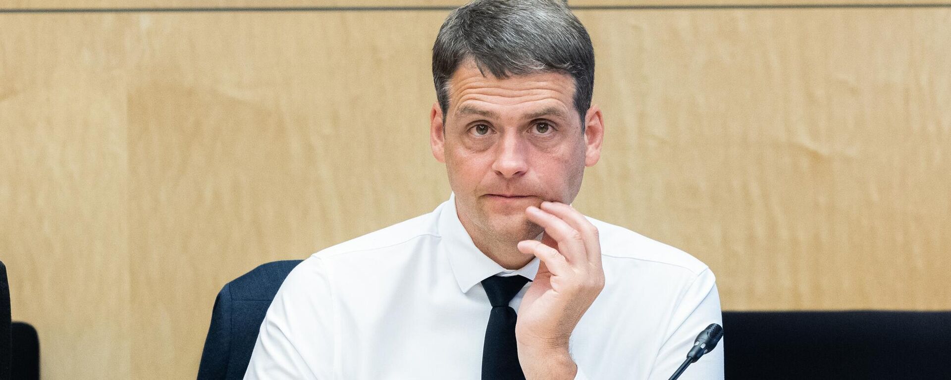 Лидер партии Заря Нямунаса Ремигиюс Жемайтайтис, архивное фото - Sputnik Литва, 1920, 15.09.2025