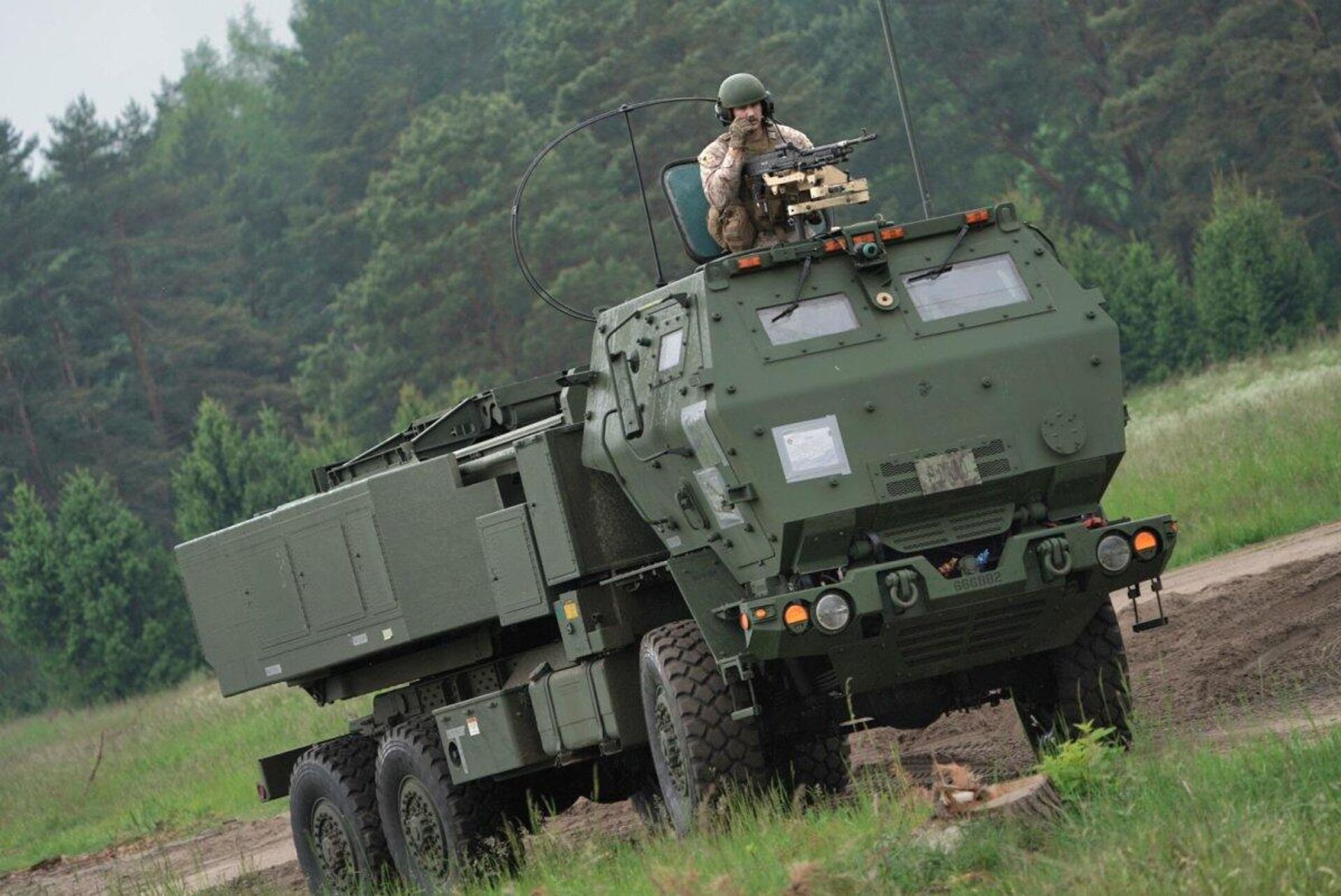 РСЗО HIMARS на учениях в Литве - Sputnik Литва, 1920, 05.06.2025