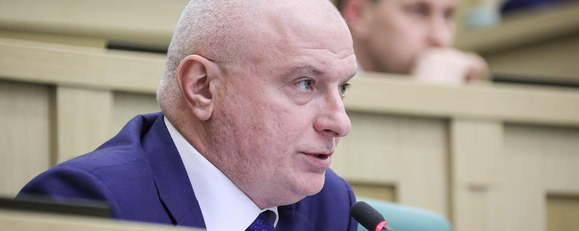 Председатель комитета Совета Федерации РФ по конституционному законодательству и государственному строительству Андрей Клишас - Sputnik Литва, 1920, 07.06.2025
