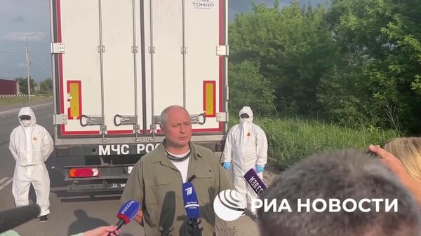 Россия ждет от Украины официальных уведомлений по переносу обмена пленными и телами погибших, заявил генерал-лейтенант Александр Зорин - Sputnik Литва