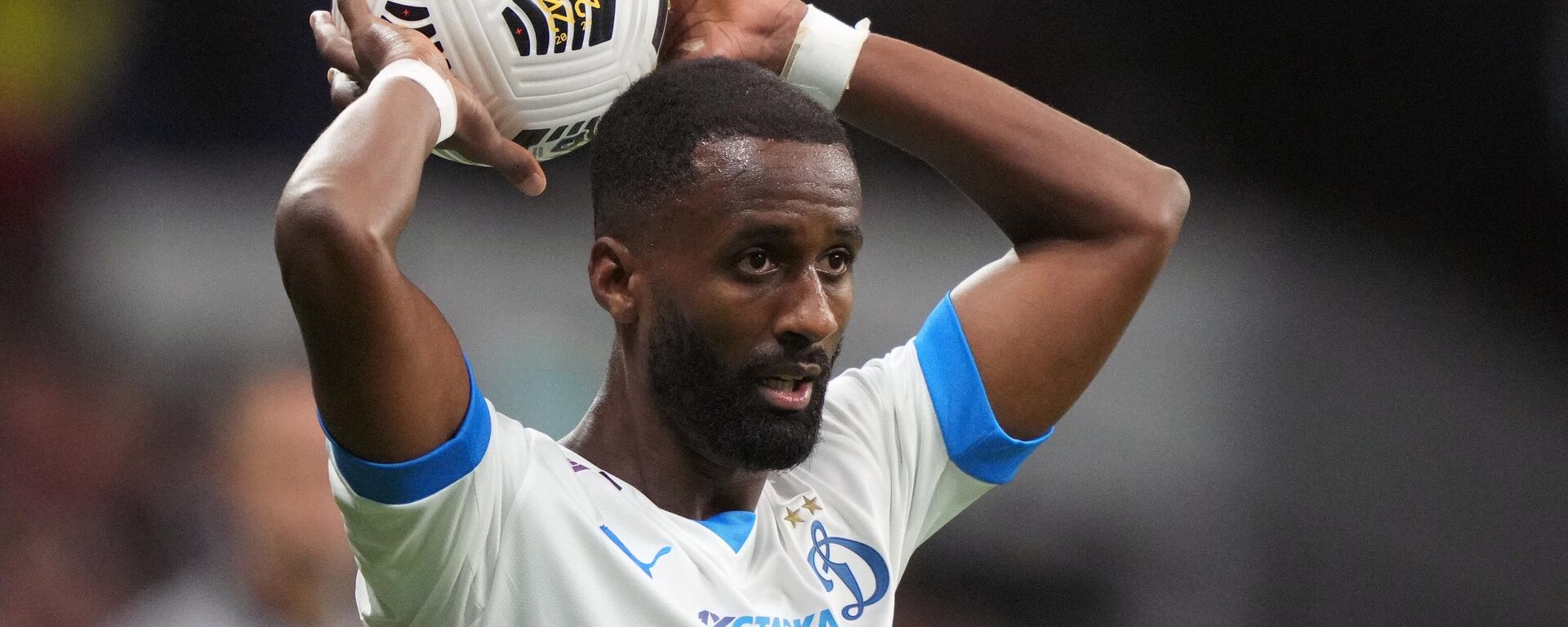 Игрок Динамо Эли Даса, архивное фото - Sputnik Литва, 1920, 08.06.2025