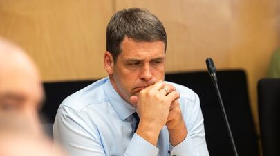 Лидер партии "Заря Нямунаса" Ремигиюс Жемайтайтис