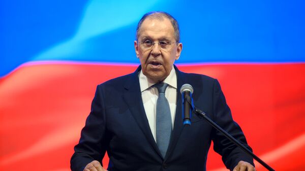Министр иностранных дел РФ Сергей Лавров - Sputnik Литва