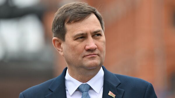Министр иностранных дел Белоруссии Максим Рыженков - Sputnik Литва