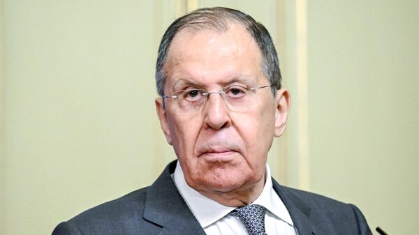 Министр иностранных дел РФ Сергей Лавров  - Sputnik Литва