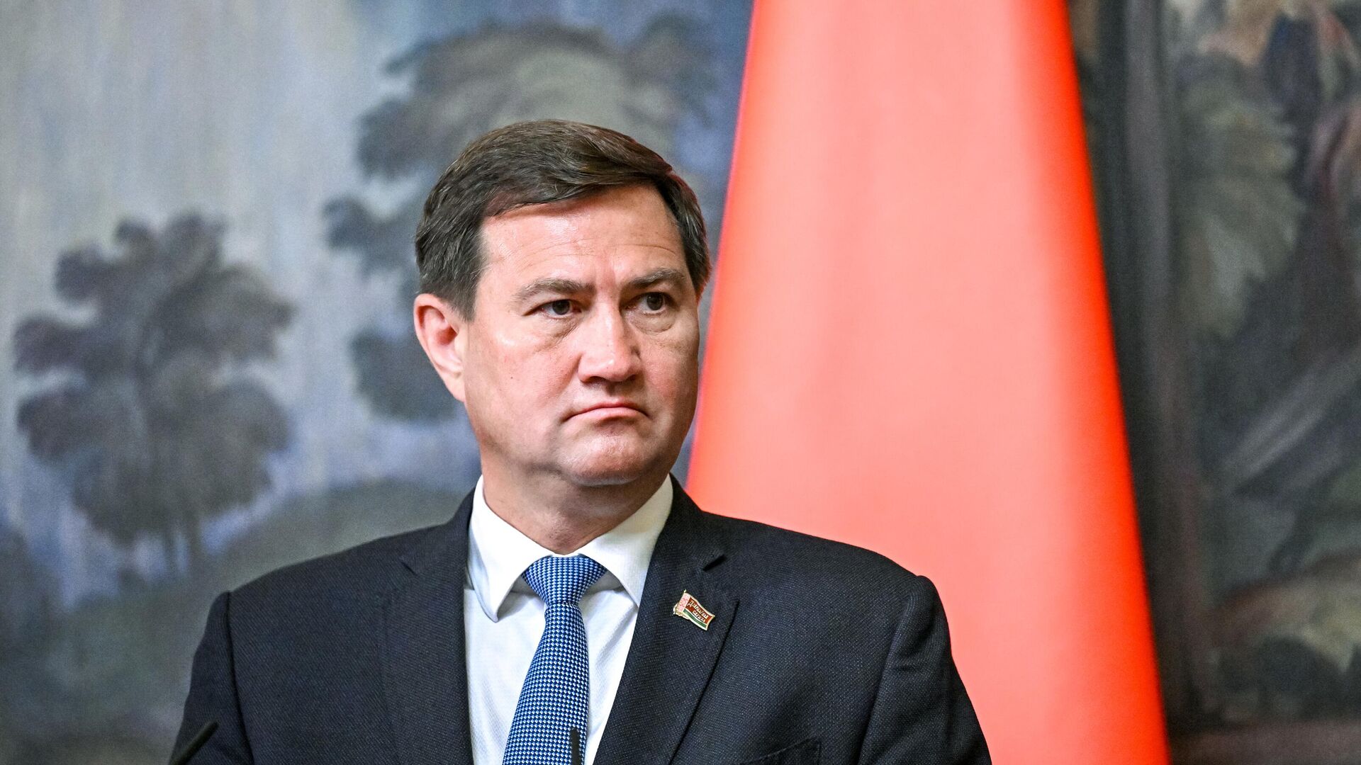 Министр иностранных дел Белоруссии Максим Рыженков Министр иностранных дел Белоруссии Максим Рыженков - Sputnik Литва, 1920, 10.06.2025