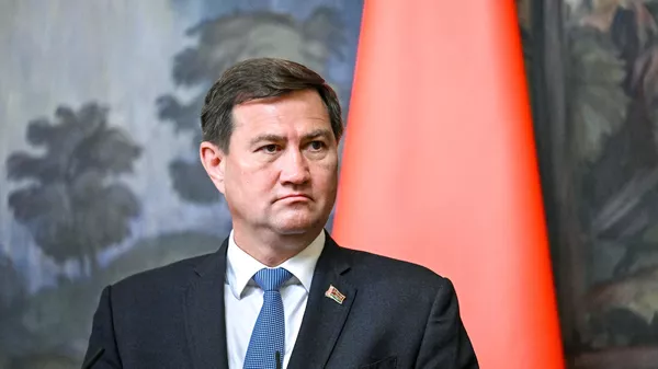 Министр иностранных дел Белоруссии Максим Рыженков  - Sputnik Литва