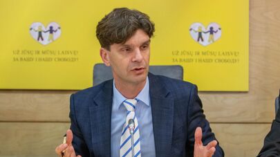 Депутат Сейма Литвы Игнас Вегеле