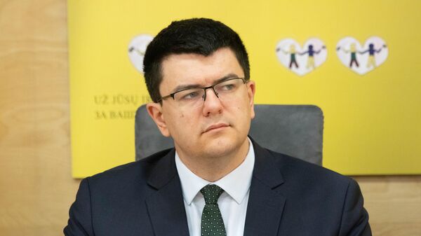 Депутат Сейма Литвы Витаутас Синица, архивное фото - Sputnik Литва