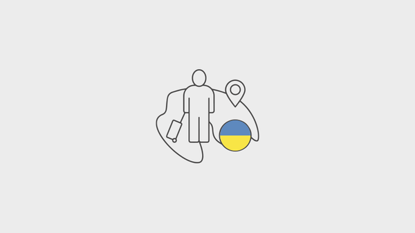 Где в Европе больше всего беженцев с Украины - Sputnik Литва
