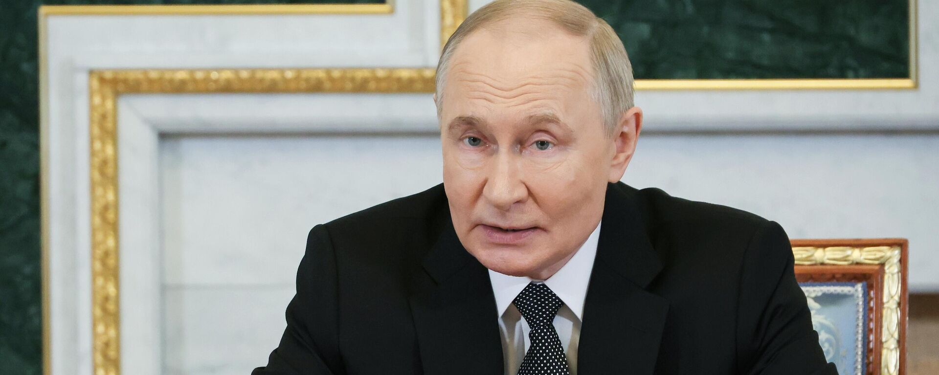 Президент России Владимир Путин  - Sputnik Литва, 1920, 18.06.2025