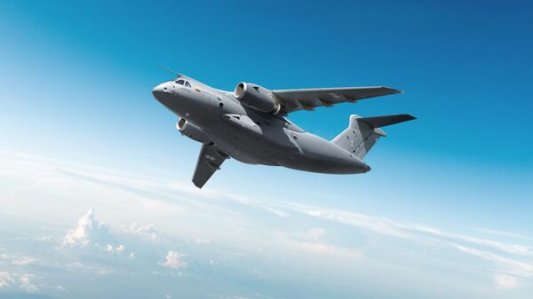 Военно-транспортный самолет C-390 Millennium - Sputnik Литва