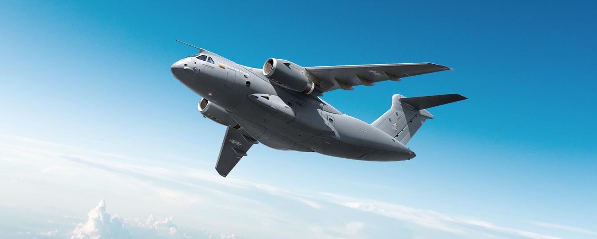 Военно-транспортный самолет Embraer C-390 Millennium - Sputnik Литва, 1920, 24.08.2025