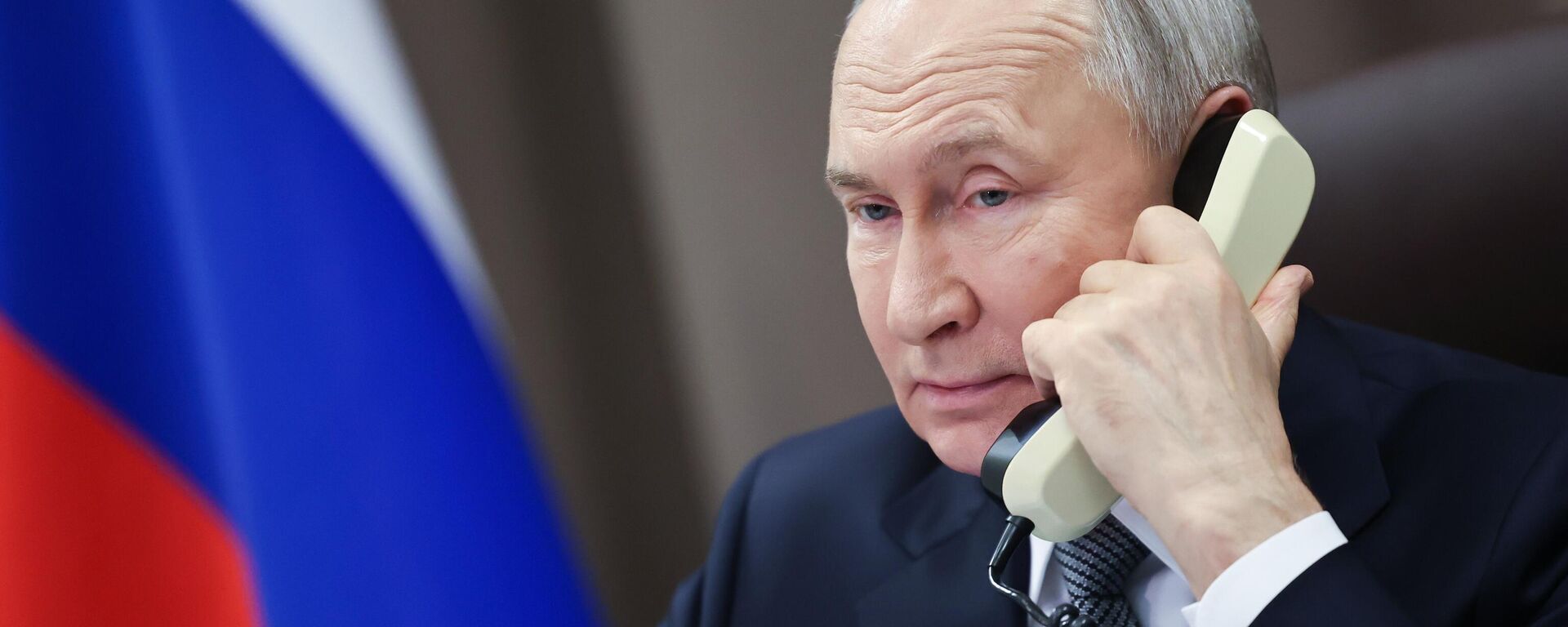 Президент Владимир Путин, архивное фото - Sputnik Литва, 1920, 19.06.2025