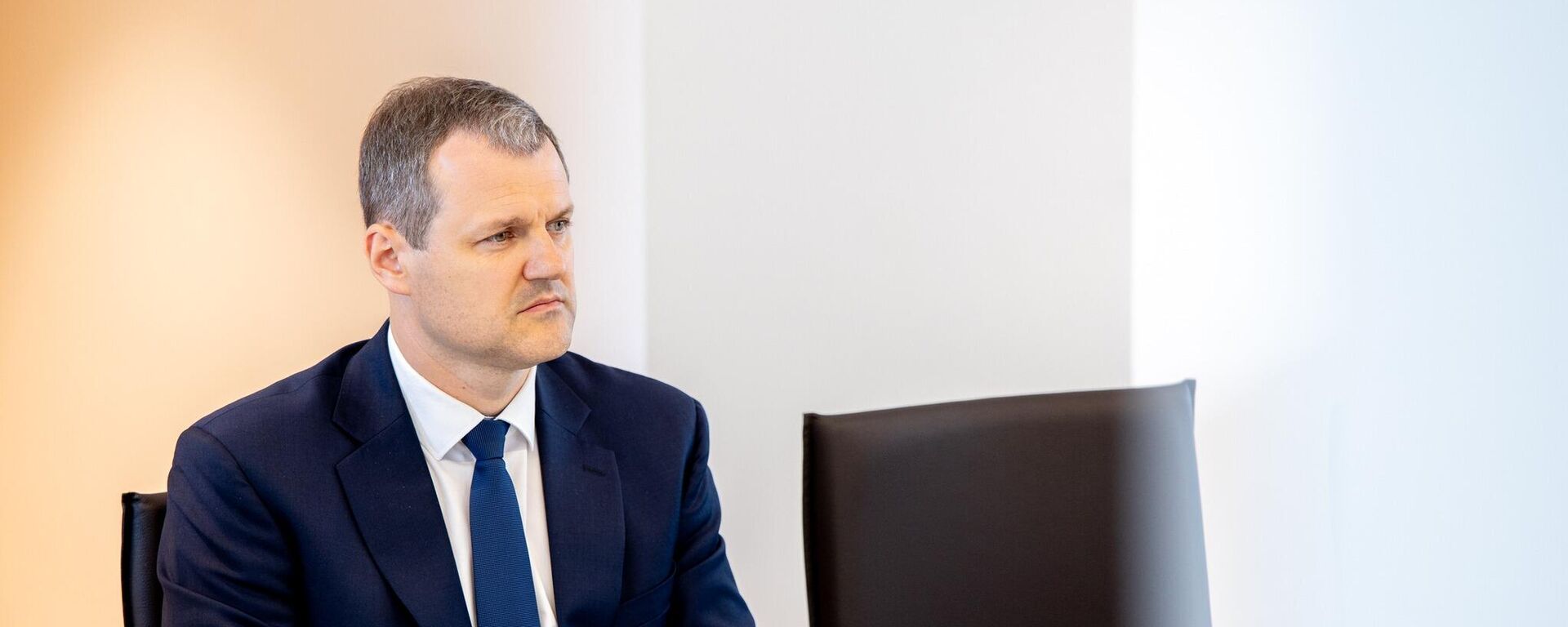 Премьер-министр Литвы Гинтаутас Палуцкас, архивное фото - Sputnik Литва, 1920, 05.08.2025