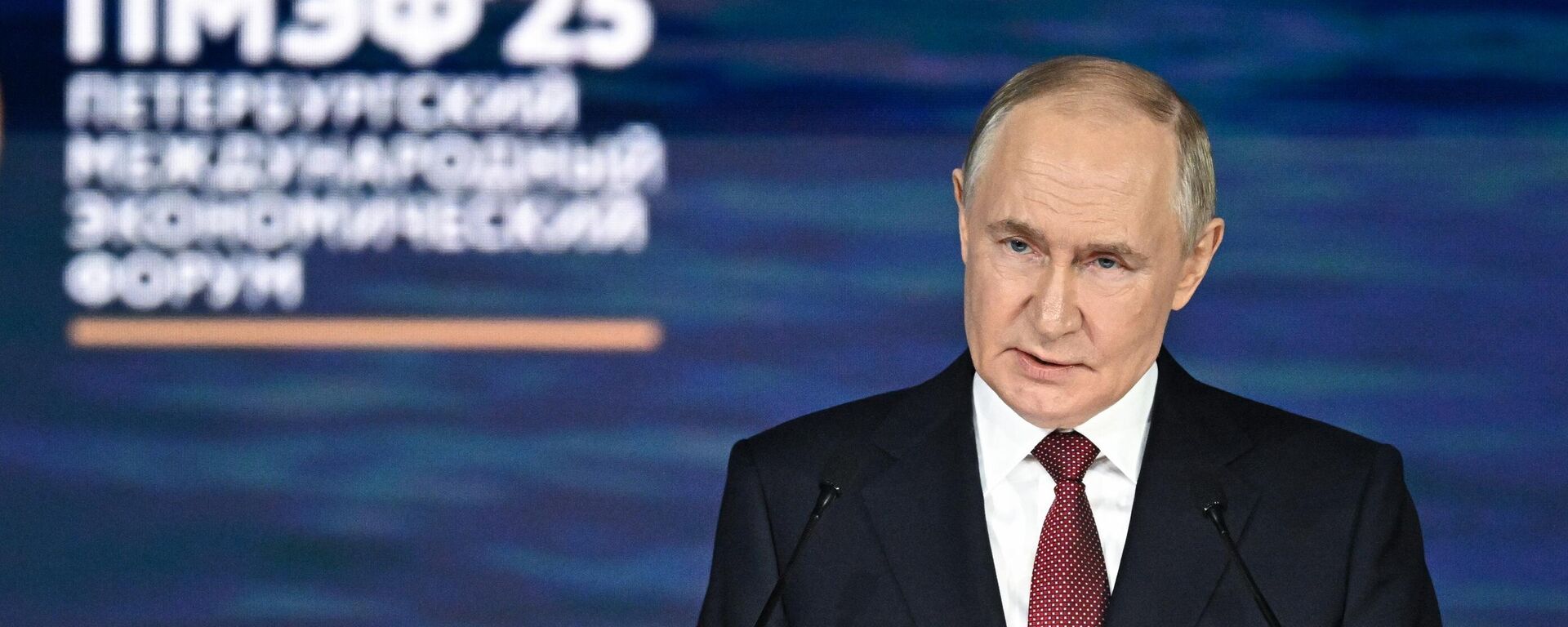 Президент РФ Владимир Путин - Sputnik Литва, 1920, 20.06.2025