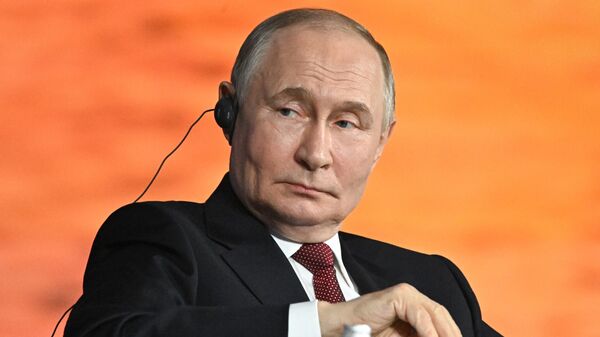 Президент России Владимир Путин - Sputnik Литва
