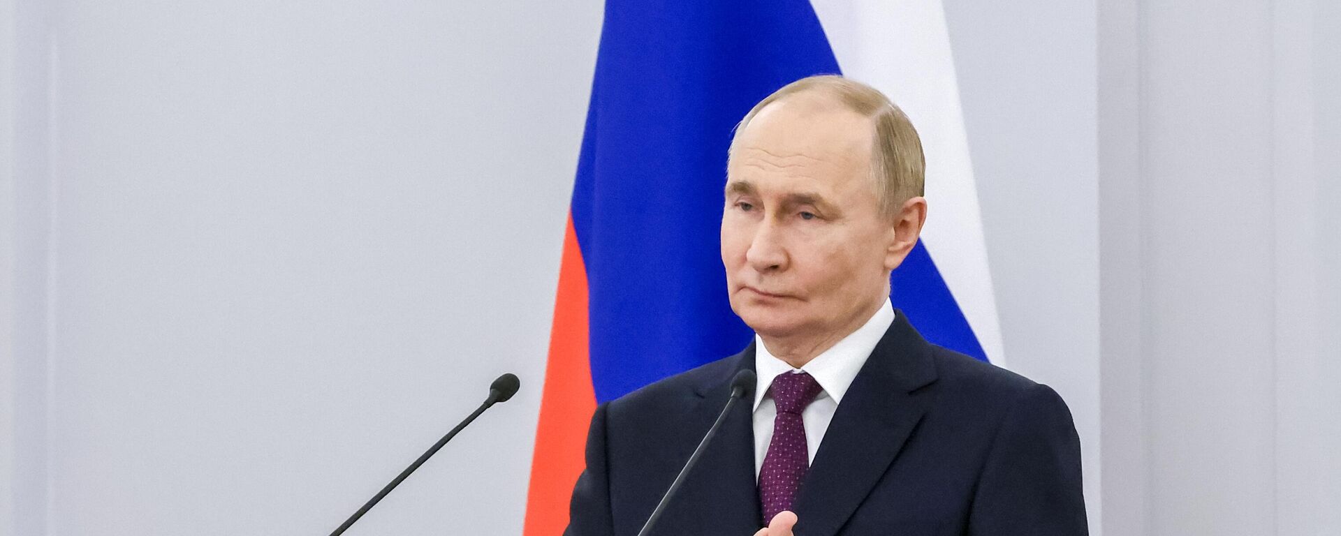 Президент РФ Владимир Путин - Sputnik Литва, 1920, 23.06.2025