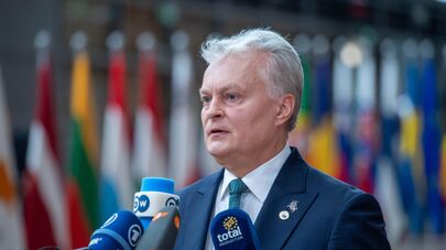 Президент Литвы Гитанас Науседа