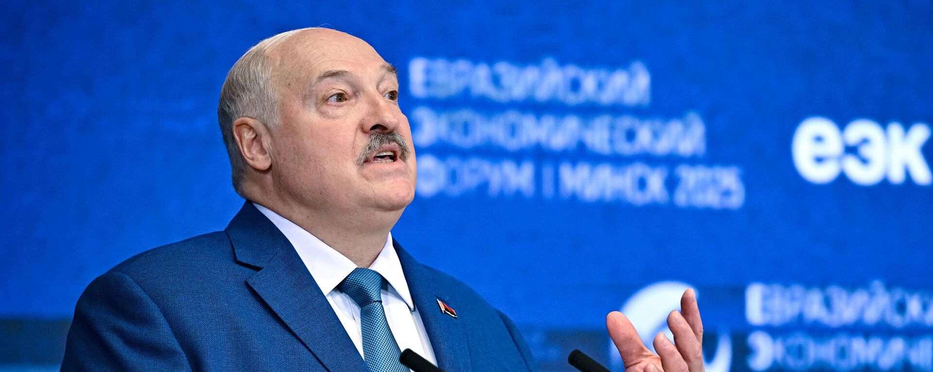 Президент Белоруссии Александр Лукашенко - Sputnik Литва, 1920, 27.06.2025