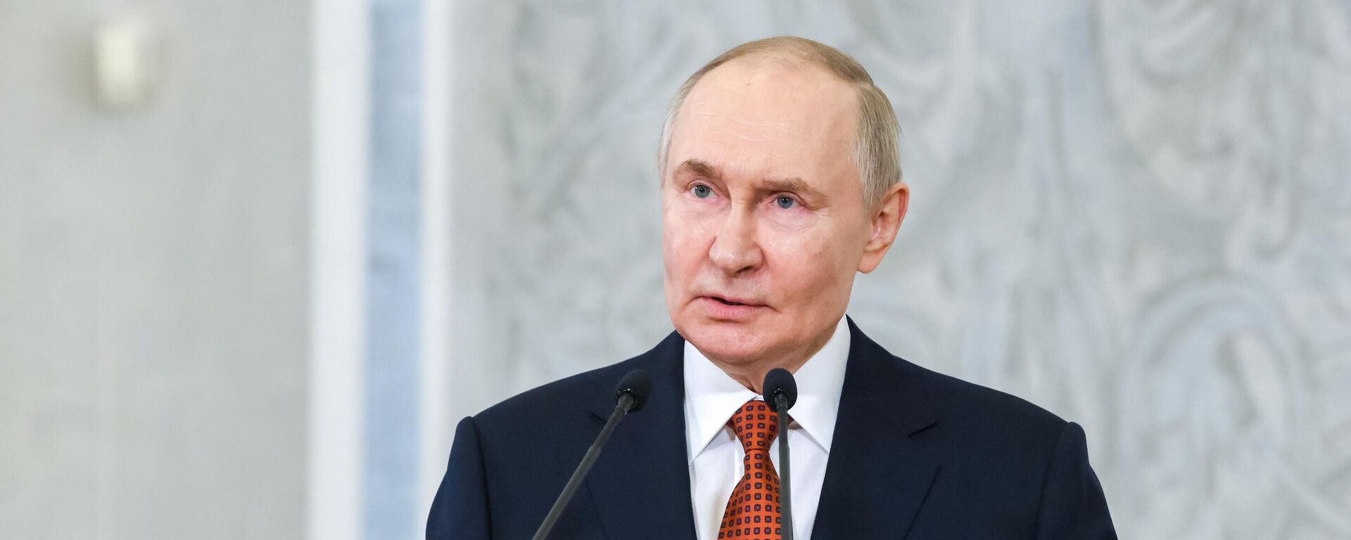 Президент России Владимир Путин - Sputnik Литва, 1920, 27.06.2025