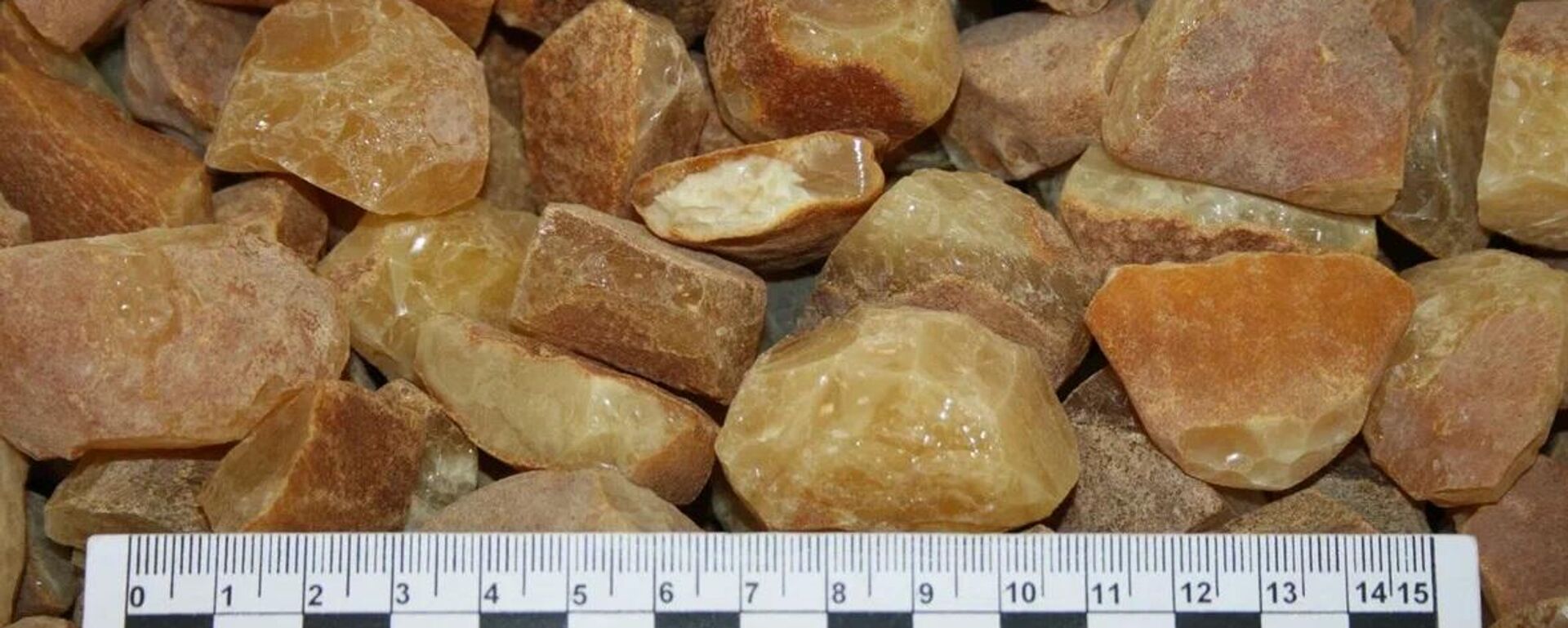 Янтарь, обнаруженный российскими таможенниками - Sputnik Литва, 1920, 30.06.2025