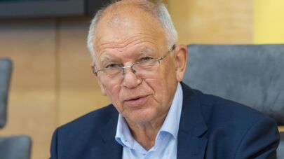 Евродепутат от Литвы Витянис Андрюкайтис, архивное фото