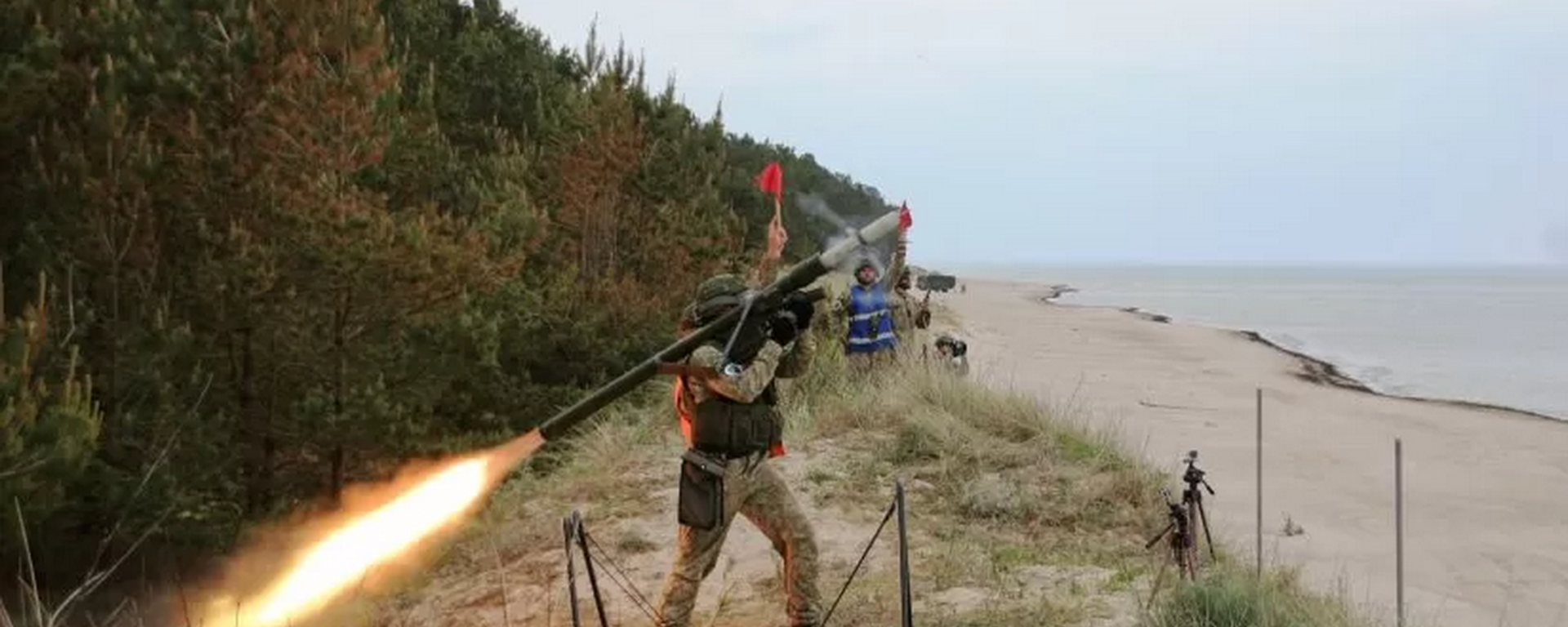 ЗРК Grom польского производства, архивное фото - Sputnik Литва, 1920, 07.10.2025