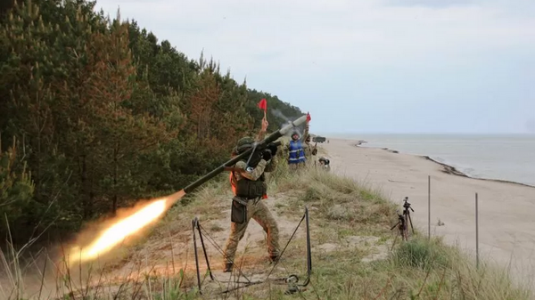 ЗРК Grom польского производства, архивное фото - Sputnik Литва