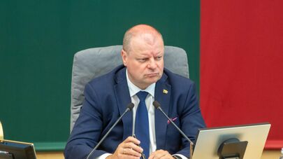 Спикер Сейма Литвы Саулюс Сквернялис