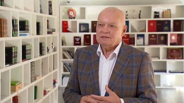 Дмитрий Киселев о ситуации с задержанными в Баку сотрудниками Sputnik Азербайджан - Sputnik Литва